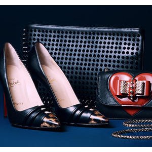 Christian Louboutin Shoes & Handbags On Sale @ Gilt
