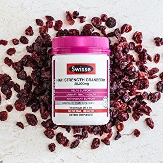 Ultiboost High Strength Cranberry Capsules, 100 Count, Supports Urinary Tract Health, Contains Antioxidants