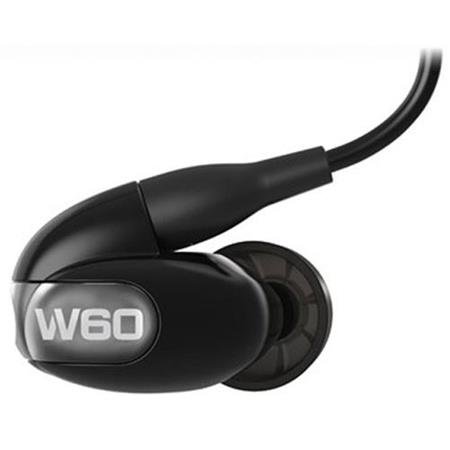 W60 Gen 2 Six-Driver True-Fit Earphones with MMCX Audio and Bluetooth Cables