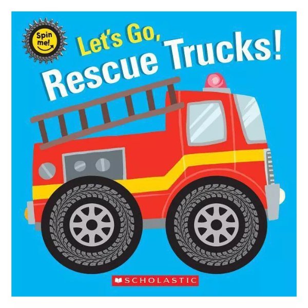 Let's Go, Rescue Trucks! - (Hardcover)