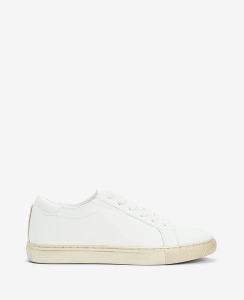 Kam Accent Leather Sneaker