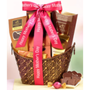 Mothers Day Godiva Chocolates Gift Basket