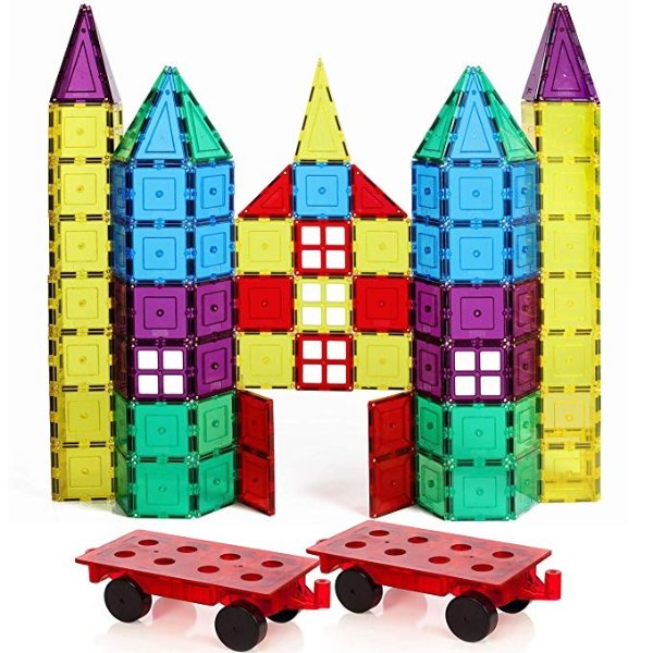 120-Piece Classic Plus Set with 2 Wheel Bases