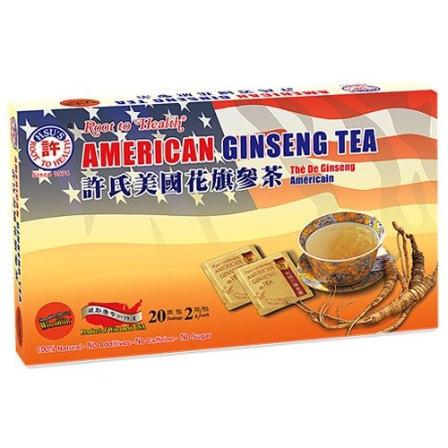 American Ginseng Tea