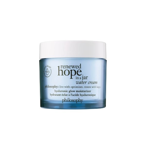 Renewed Hope in a Jar Water Cream
