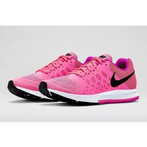 NIKE 耐克 AIR ZOOM PEGASUS 31 粉色女款跑鞋