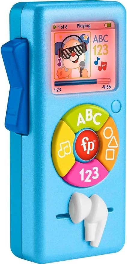 Fisher-Price Laugh & Learn Baby Learning Toy Puppy's Music Player