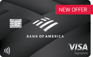 60,000 Online Bonus Points Offer - a $600 valueBank of America® Premium Rewards® credit card