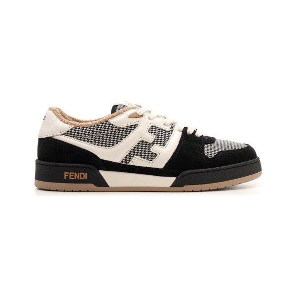 Match Mixed Low-top Sneaker