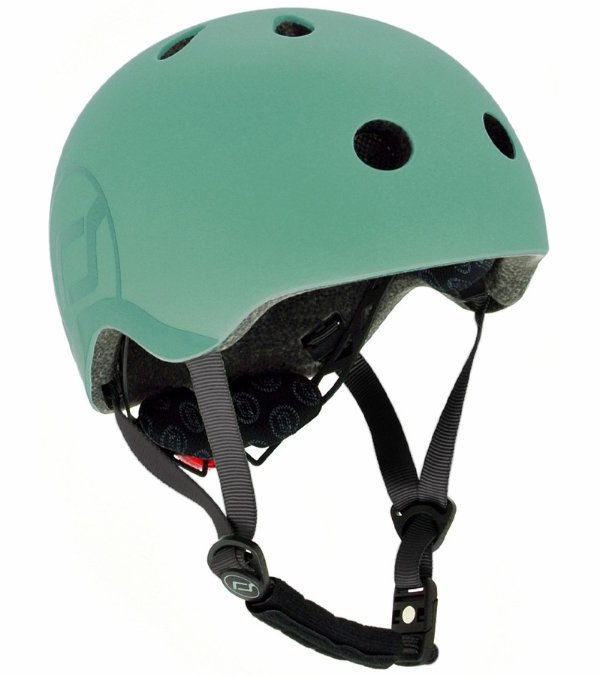 Scoot & Ride Helmet - Forest, Small