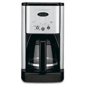 Cuisinart DCC-1200 Brew Central 12-Cup Coffeemaker Brushed Metal - Factory Refurbished