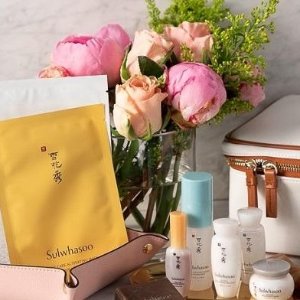 Sulwhasoo Beauty Products Promotion