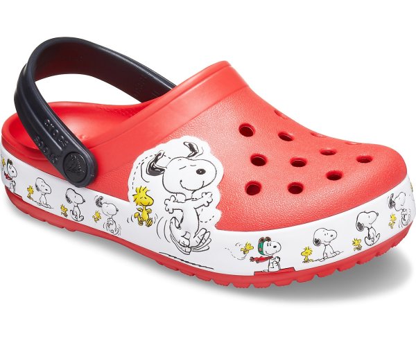 Kids' Crocs Fun Lab Snoopy® Woodstock® Clog