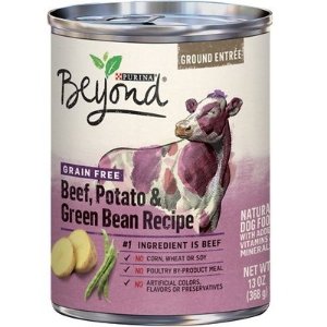 Purina Beyond Beef, Potato & Green Bean Canned Dog Food, 13-oz, case of 12