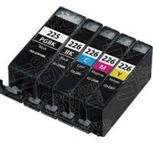 Canon-Compatible Inkjet Cartridge 5-Pack