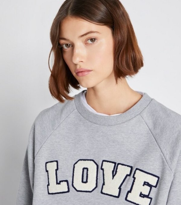 HEAVY FRENCH TERRY LOVE CREWNECK