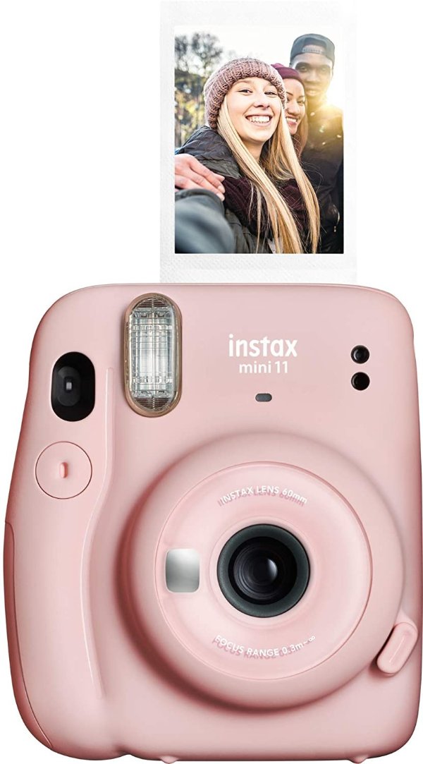 Instax Mini 11 Instant Camera - Blush Pink
