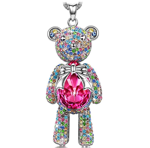 .NINA Necklace with Crystals from Swarovski ♥Exquisite Packages