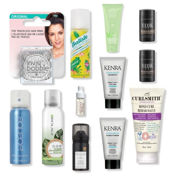 Variety Free National Hair Day 12 Piece Sampler with $50 haircare purchase | Ulta Beauty