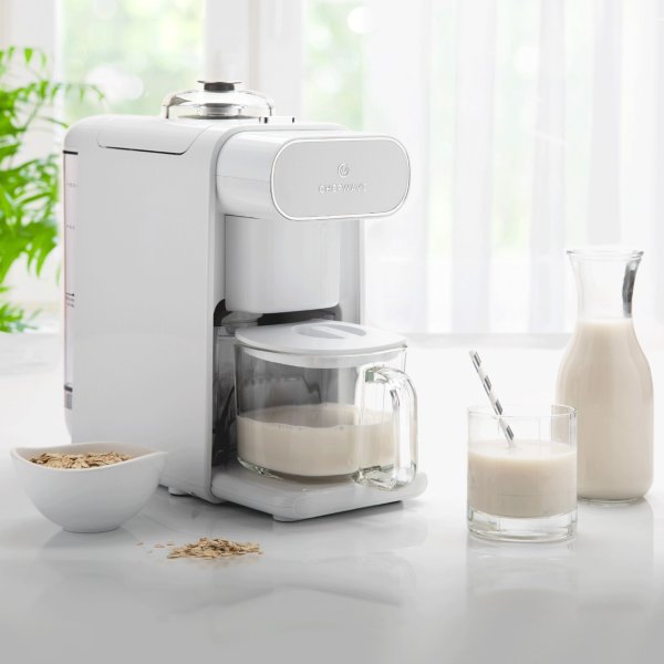 Milkmade Non-Dairy Milk Maker with 6 Plant-Based Programs and Auto-Clean Function