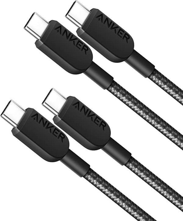 310 USB-C to USB-C Cable (3 ft Braided)