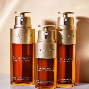 Clarins Double Serum Complete Age Control Concentrate, 1Oz
