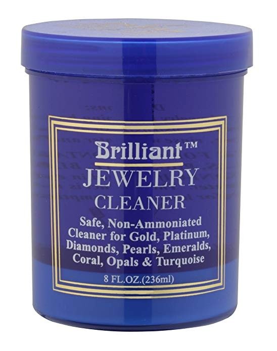 ® 8 Oz Jewelry Cleaner with Cleaning Basket and Brush