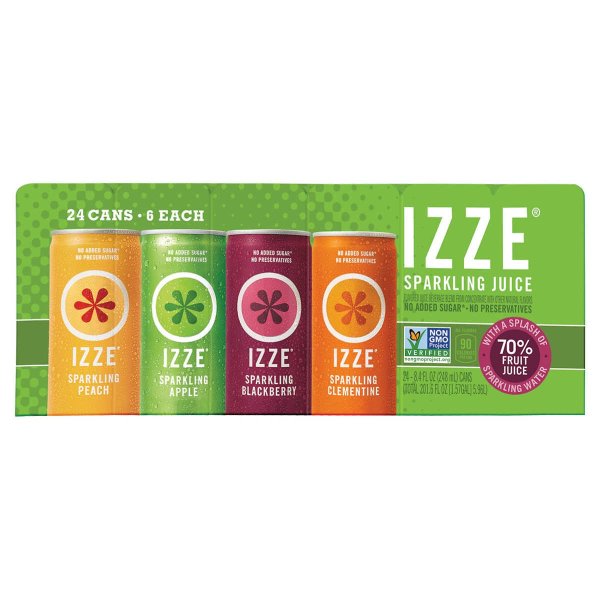 Sparkling Juice, Variety Pack, 8.4 fl oz, 24-count