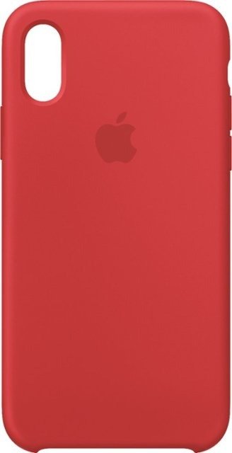 iPhone XS Silicone Case - (PRODUCT)RED