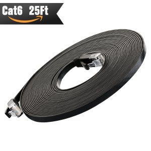 Cat6 Flat Ethernet Cable Hot Sale
