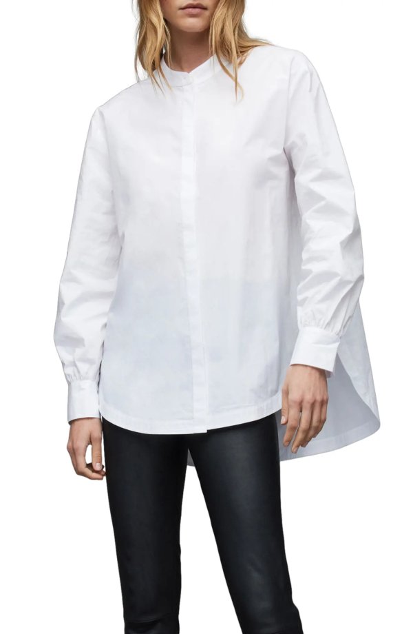 Marcie Button-Up Shirt