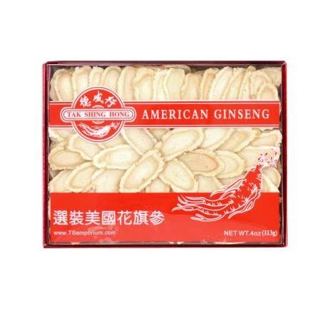 American Ginseng Slice TS-AAA 8oz(227g)