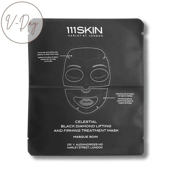 Celestial Black Diamond Lifting And Firming Face Mask