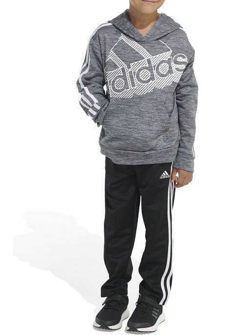 Boys 4-7 Hooded Pullover Pants Set