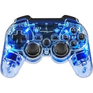 Afterglow AP.2 Wireless Controller for PlayStation 3 - Blue/Red/Green