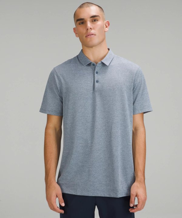 Evolution Short-Sleeve Polo Shirt Pique