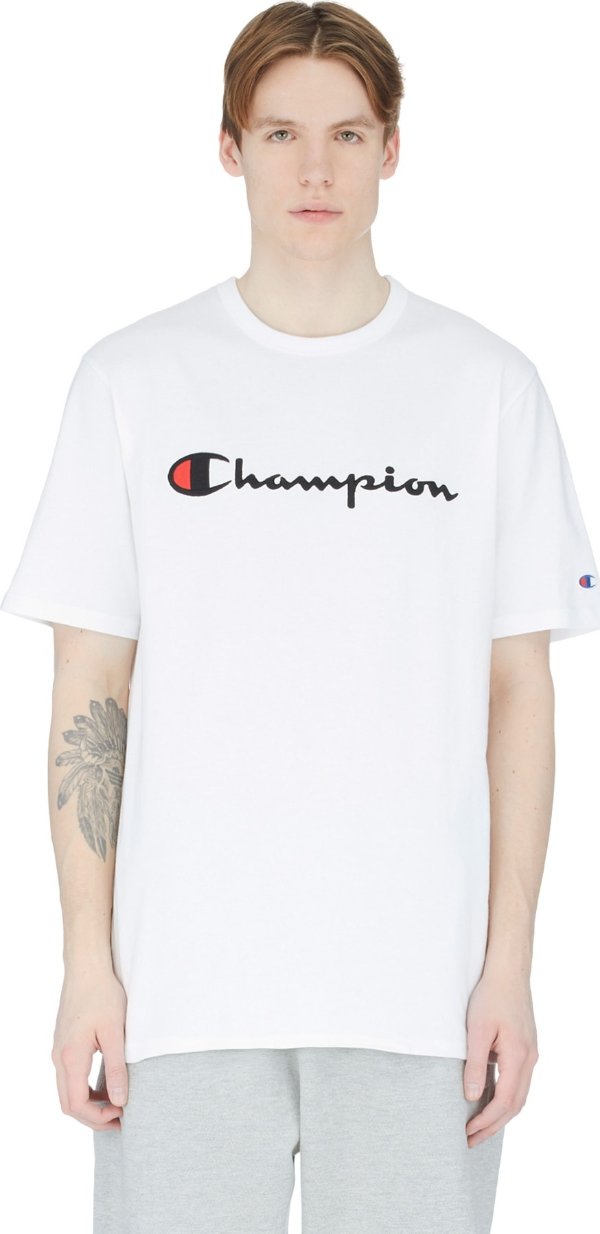 - Script Logo T-Shirt - White