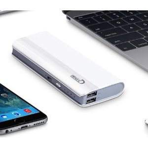 IMNEED 10000mAh Portable External Battery Charger for Smartphones,Tablets