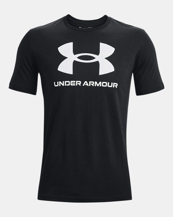 Men's UA Sportstyle Logo T-Shirt 男款T恤