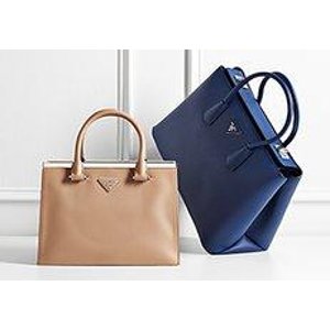 Prada Handbags, Wallets On Sale @ MYHABIT