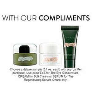 with any La Mer Purchase @ Nordstrom