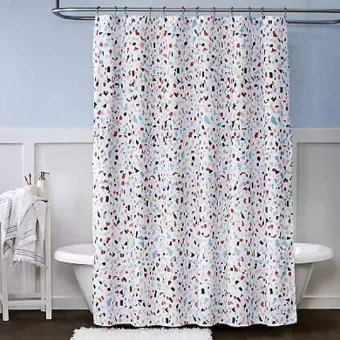 The Big One Shower Curtain On Sale