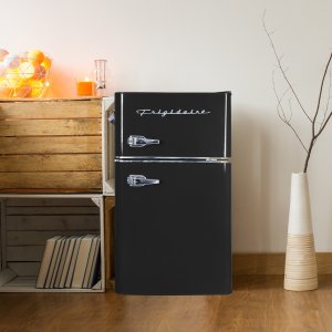 2 door mini fridge with freezer for sale