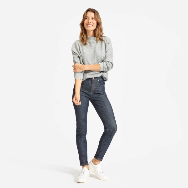 The High-Rise Skinny Jean