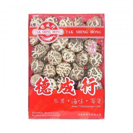 Tak Shing Hong Dried Mushrooms (M) 12oz