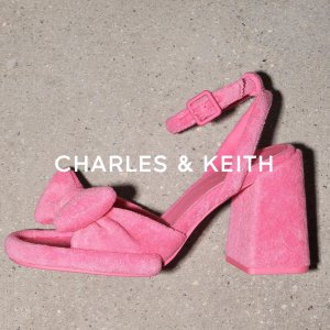 大促5折！新品8.5折！独家：Charles & Keith 貌美来袭 💗芭蕾鞋£55 爆款流浪包£75！