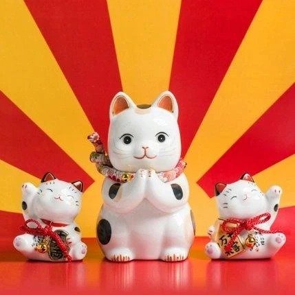 日本设计招手猫