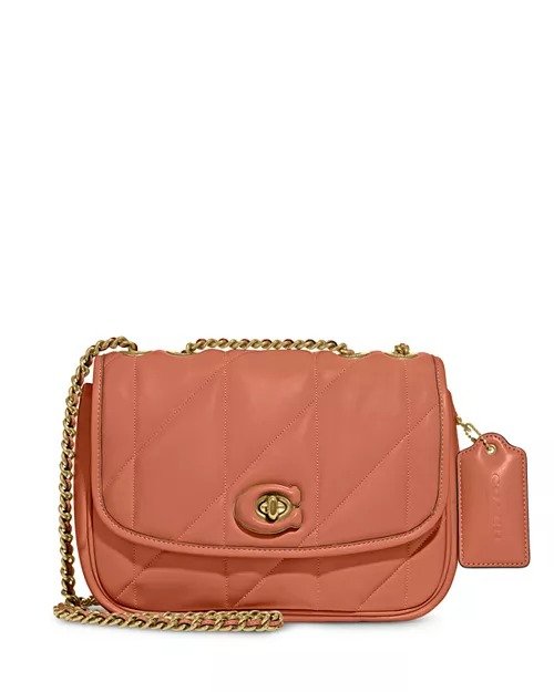Madison Pillow Quilted Crossbody