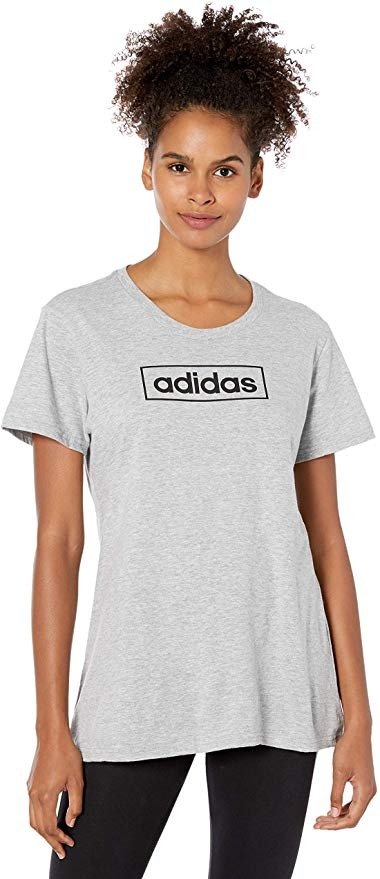 Women's Linear Boxed Graphic Tee