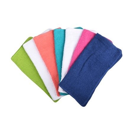 Cotton Washcloth Collection, 18-Pack, Primary